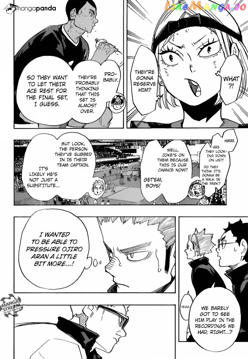 Haikyuu!!, Chapter 273 image 18